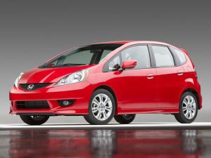 Honda Fit Sport 2008 года